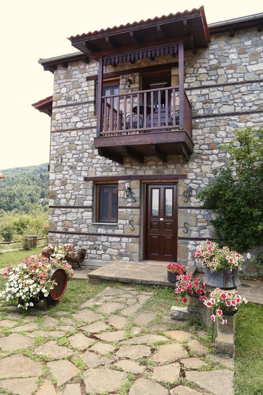 Villa T'Asprolithia Kalývia Fylaktís Esterno foto