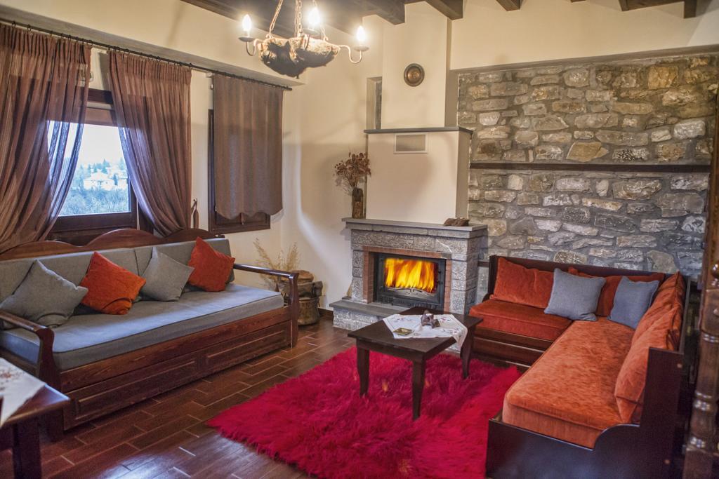 Villa T'Asprolithia Kalývia Fylaktís Esterno foto