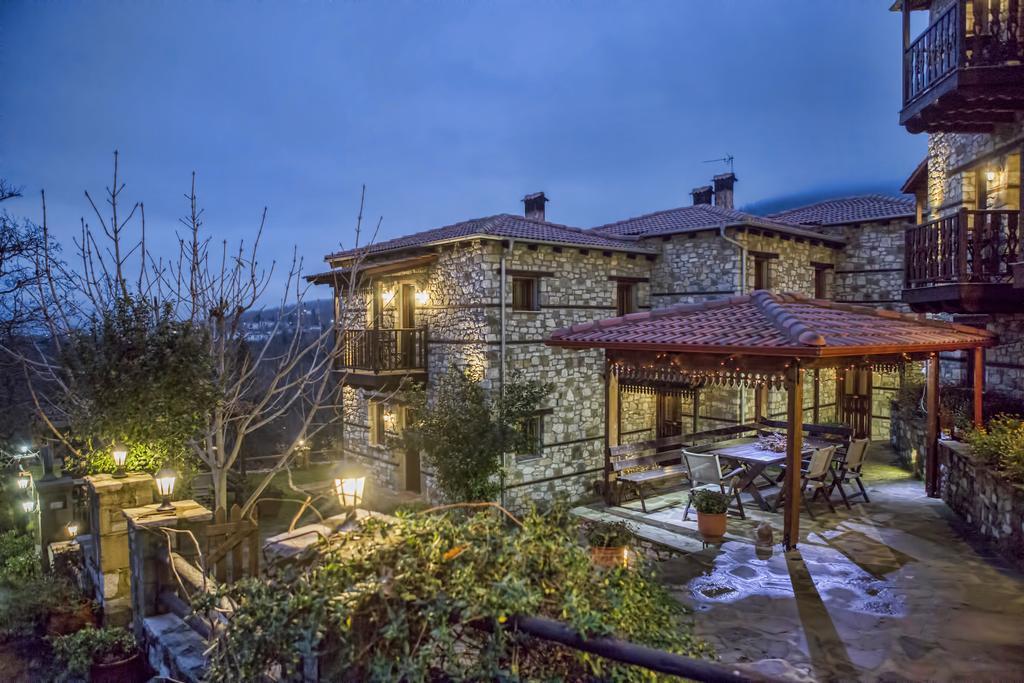 Villa T'Asprolithia Kalývia Fylaktís Esterno foto