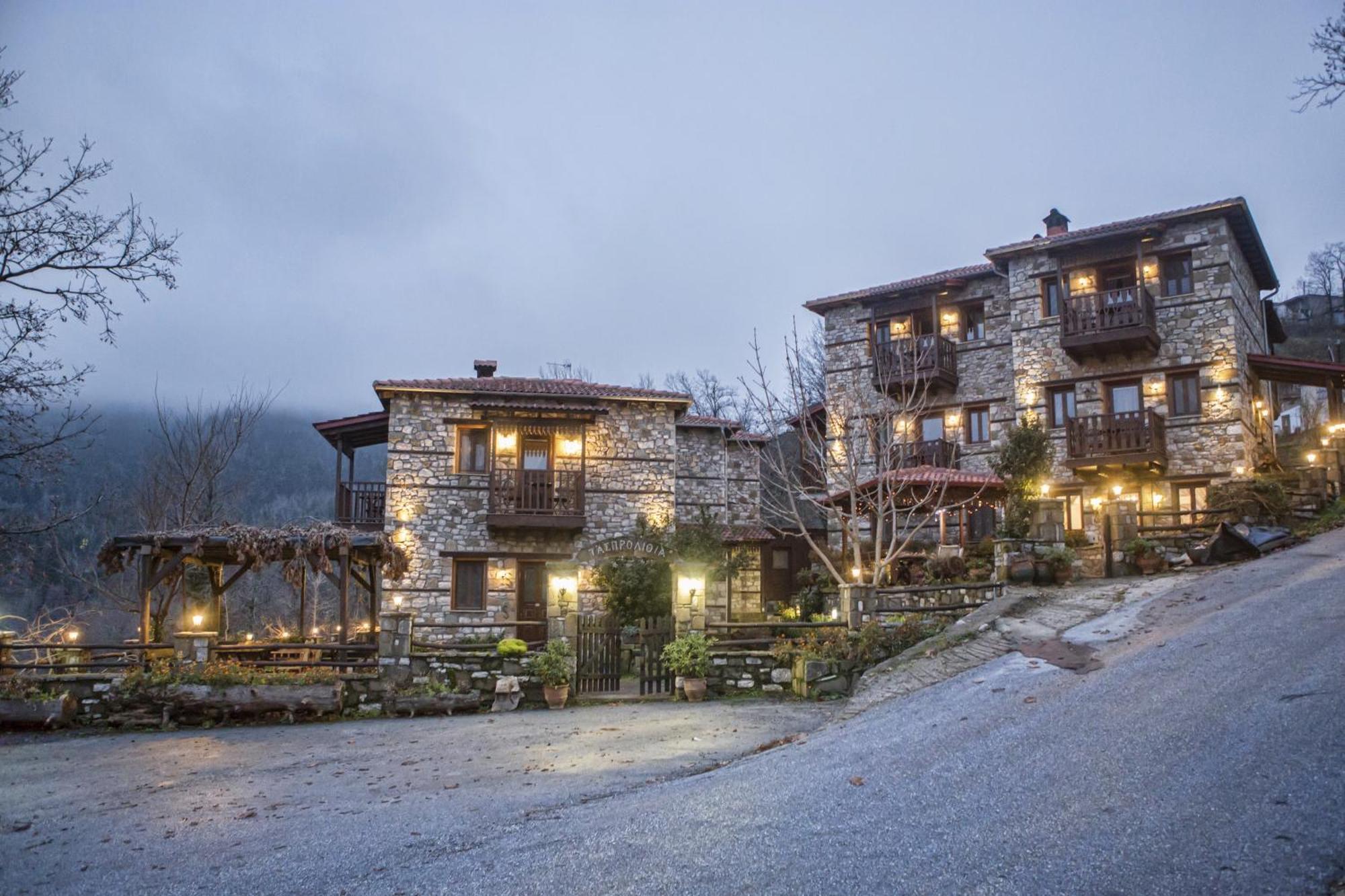Villa T'Asprolithia Kalývia Fylaktís Esterno foto