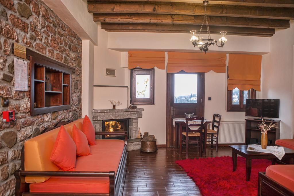 Villa T'Asprolithia Kalývia Fylaktís Esterno foto