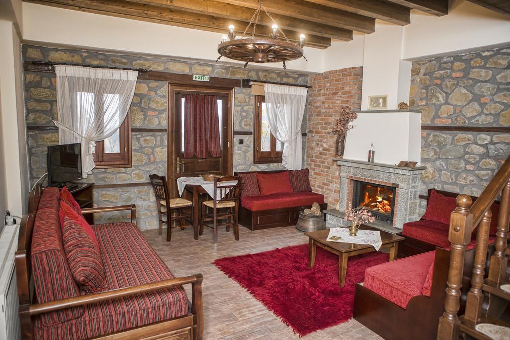 Villa T'Asprolithia Kalývia Fylaktís Esterno foto